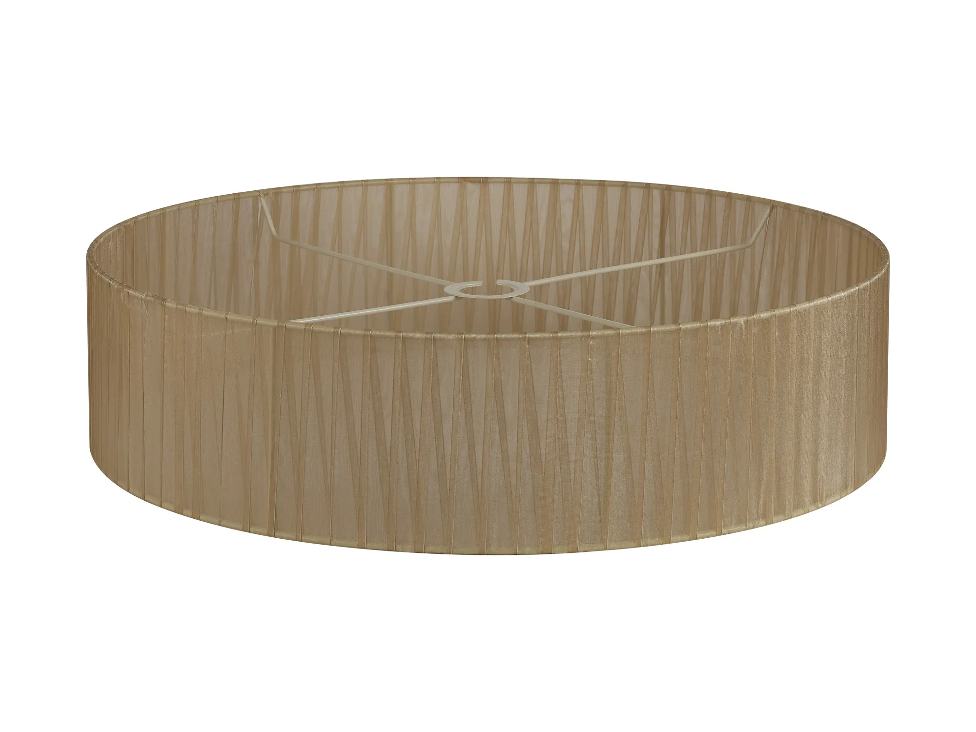 Serena 60cm Organza Fabric Shade Soft Bronze